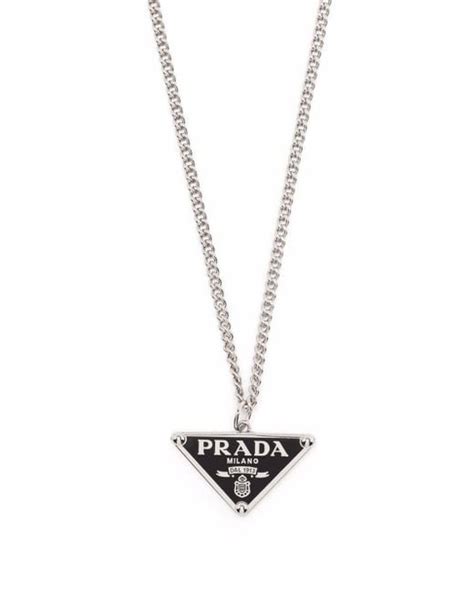 prada nexklace|Prada necklace for boys.